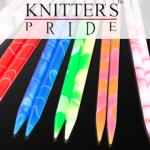 Knitter's Pride Yarn and Wine ad