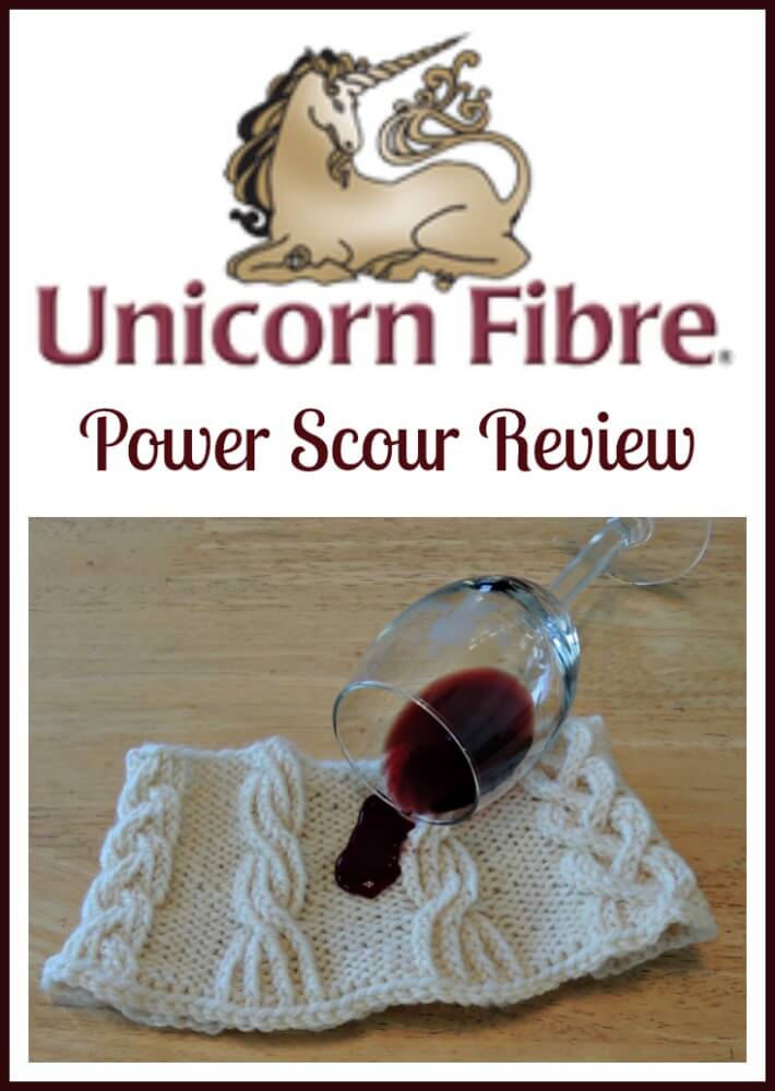 Unicorn Fibre Power Scour stain remover review