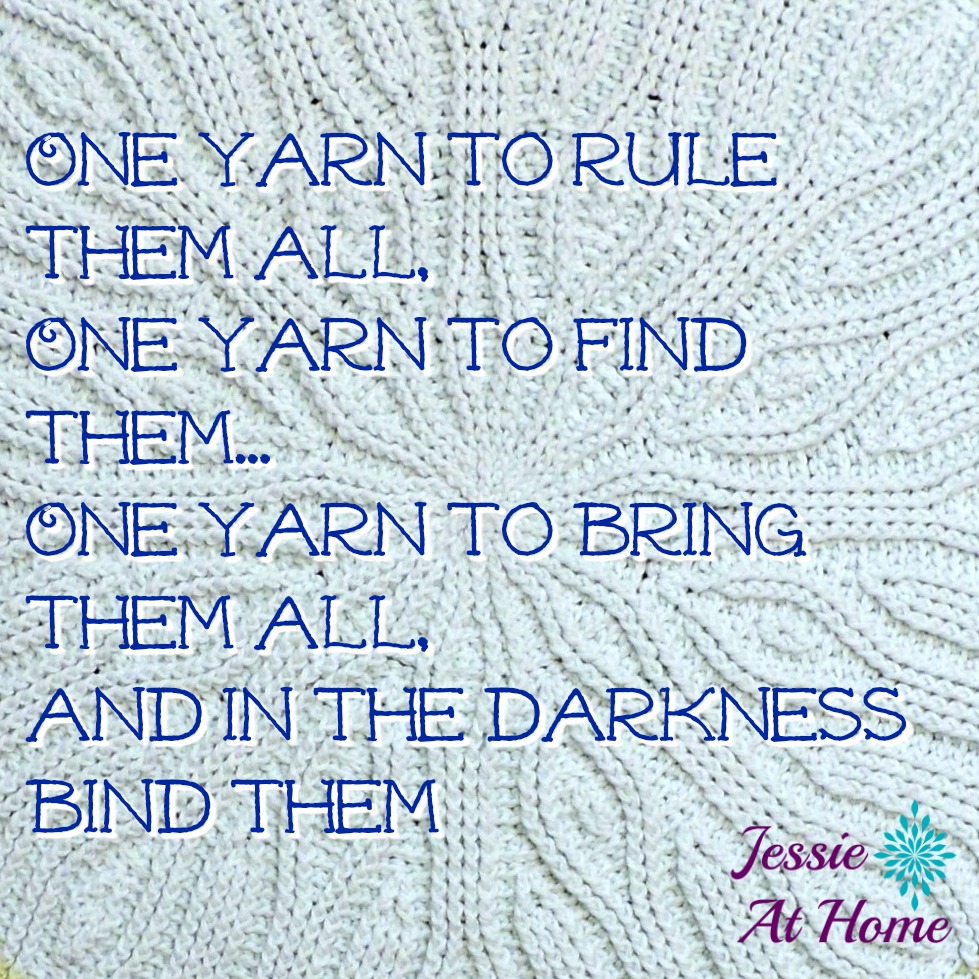 One yarn to rule them all!