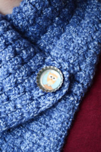 Bottle Cap Button for Cowl