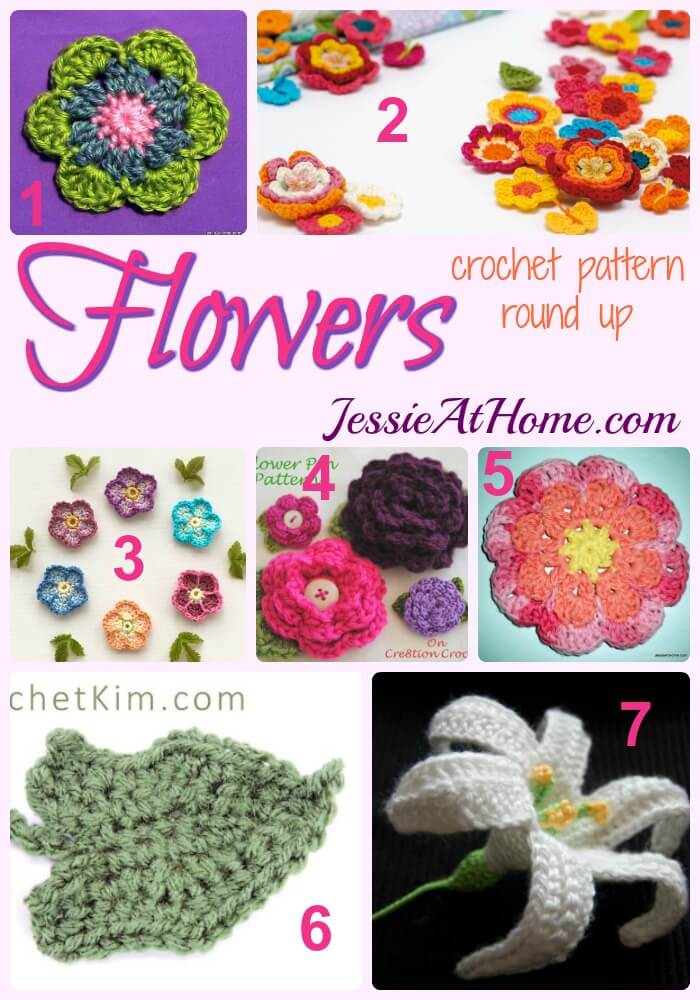 Scrap It Up! - free crochet patterns that use scrap yarn - Jessie