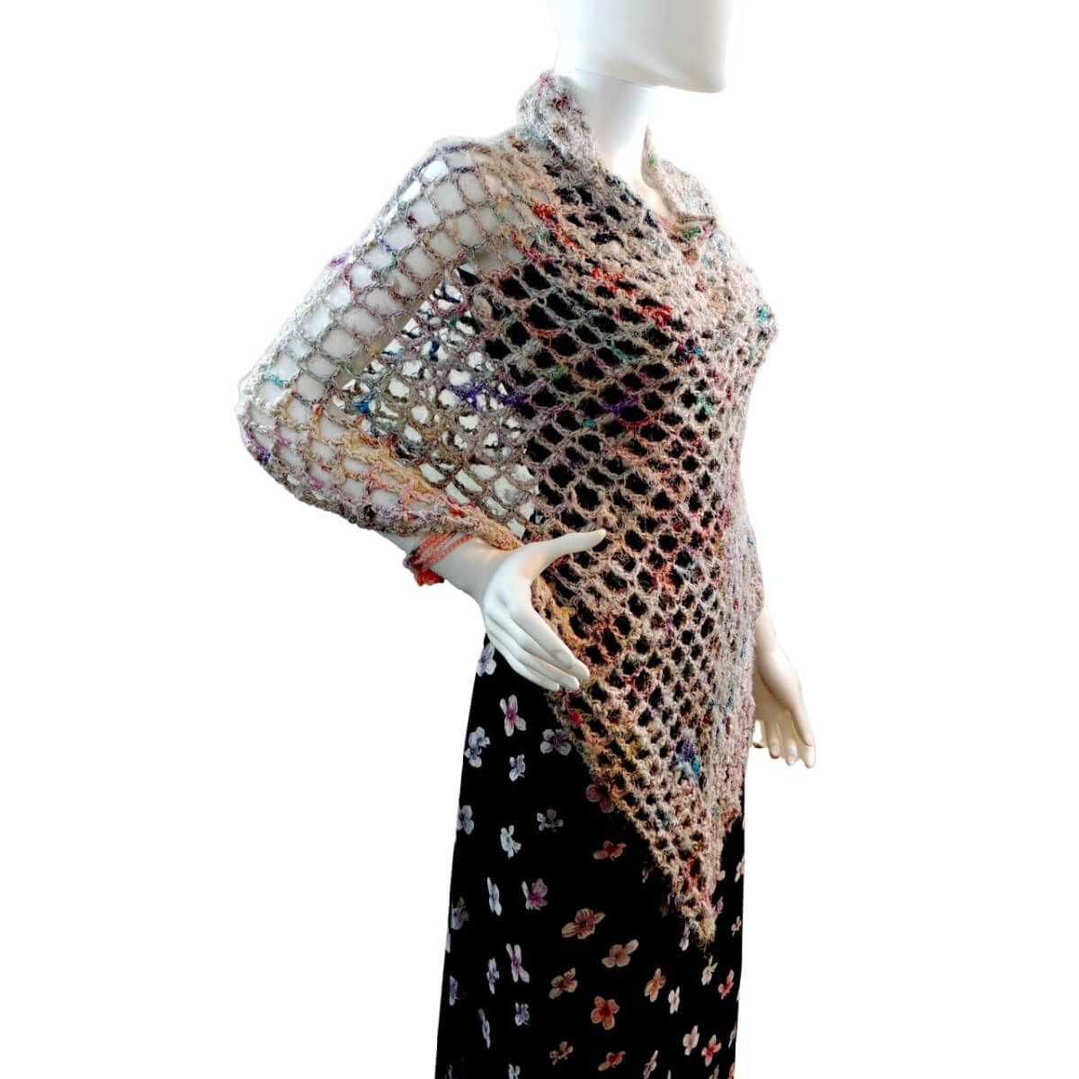 Poncho-Style Summer Crochet Top - Free Pattern » Make & Do Crew