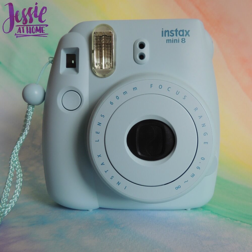 Fun with Fujifilm instax® and watercolors - free tutorial! - Jessie At Home