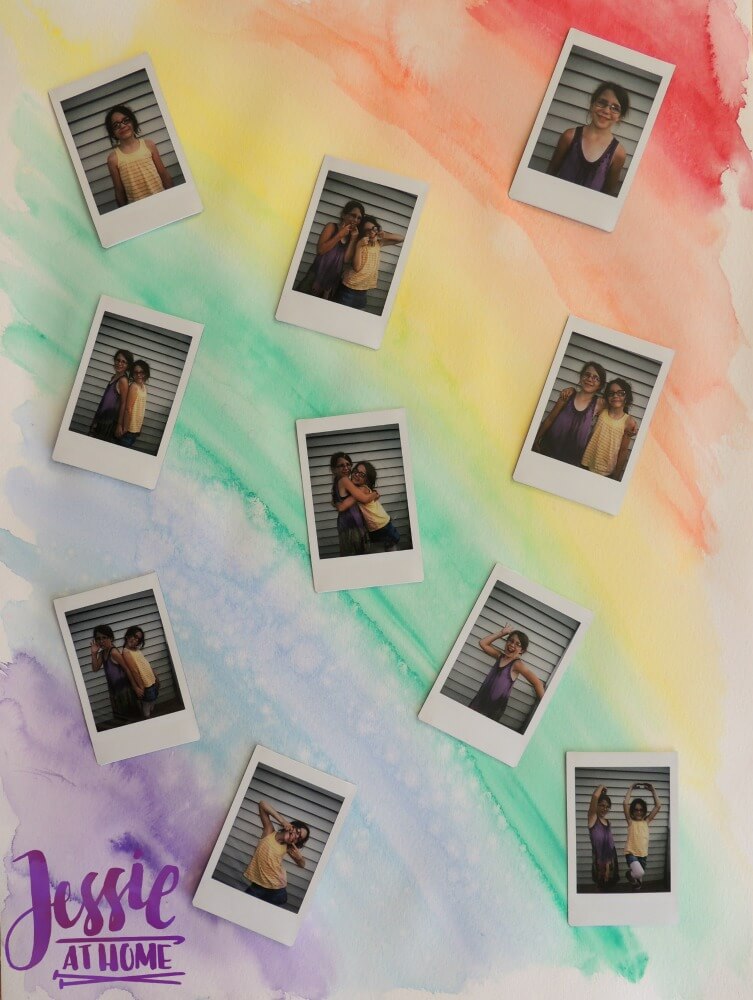 instax® wall art tutorial by Jessie At Home - 4