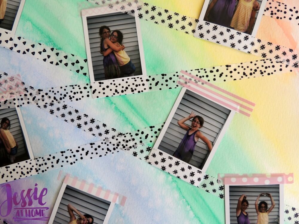 instax® wall art tutorial by Jessie At Home - bottom