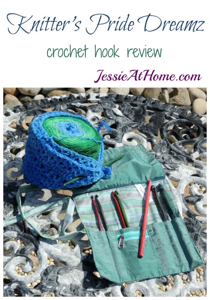 Knitter's Pride Dreamz - crochet hook review from Jessie At Home