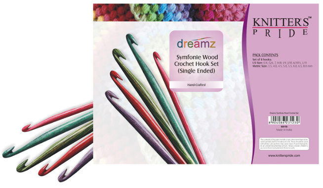 Knitter's Pride Dreamz crochet hook set