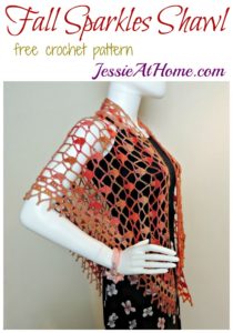 Dixie Charm - A Free Summer Crochet Shawl Pattern