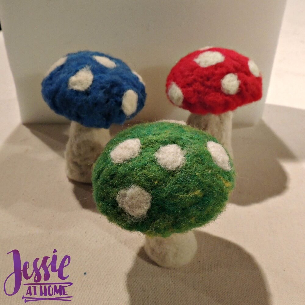 going-gnome-felting-kit-mushrooms-finished