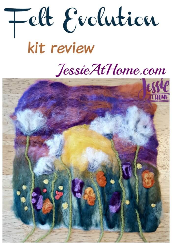 Felt Evolution Felt Painting Kit Review and Giveaway Jessie At Home