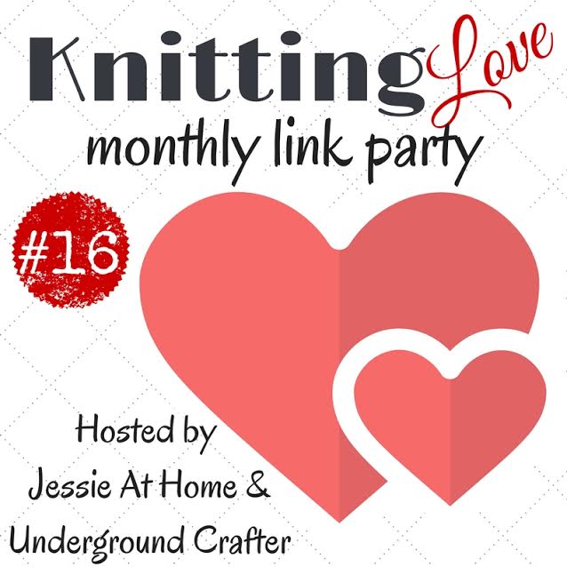 Knitting love link party #16