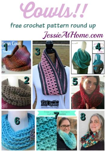 Free Crochet Cowl Patterns! - Jessie At Home