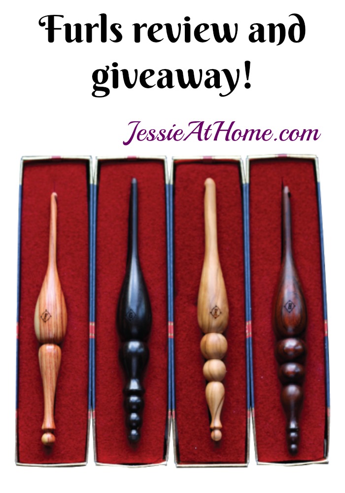 Furls Crochet Hook Review & A Giveaway! - Trifles & Treasures