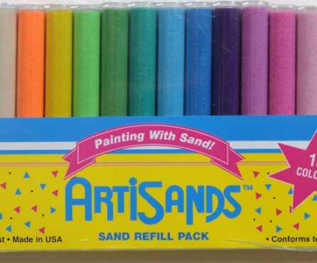 ArtiSands sand refills