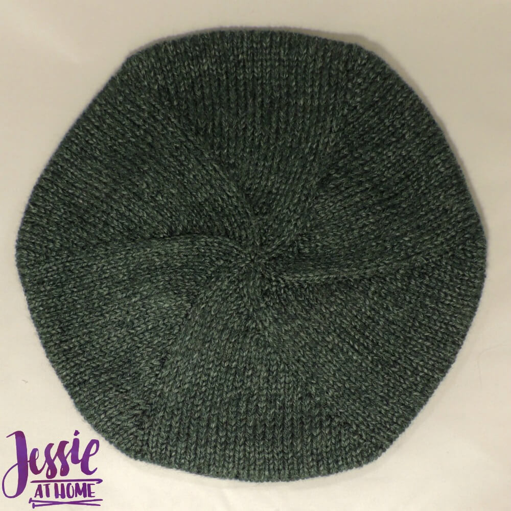 Basic Beret free crochet pattern by Jessie At Home - 2