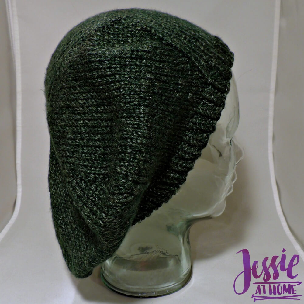 Basic Beret free crochet pattern by Jessie At Home - 3