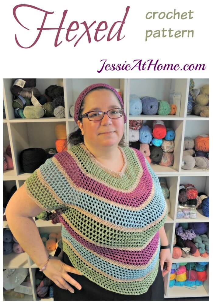 Hexed Crochet Pattern by Jessie At Home