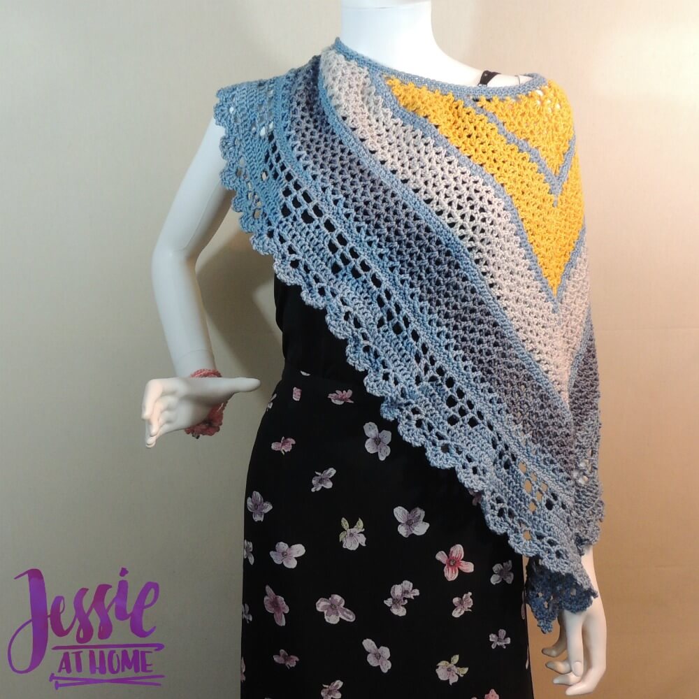 Julia free crochet pattern by Jessie At Home - 3