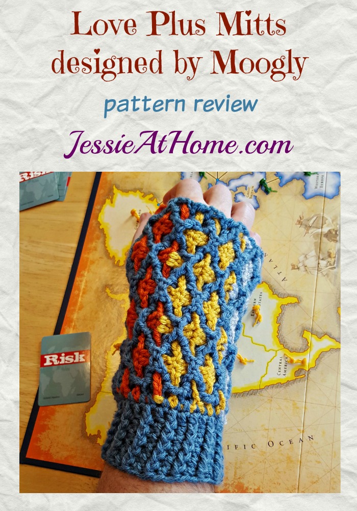 Love Plus Mitts designed by Moogly review from Jessie At Home