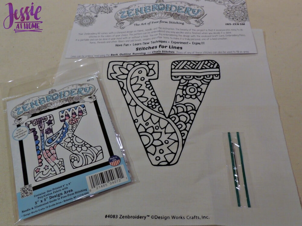 Zenbroidery Kits