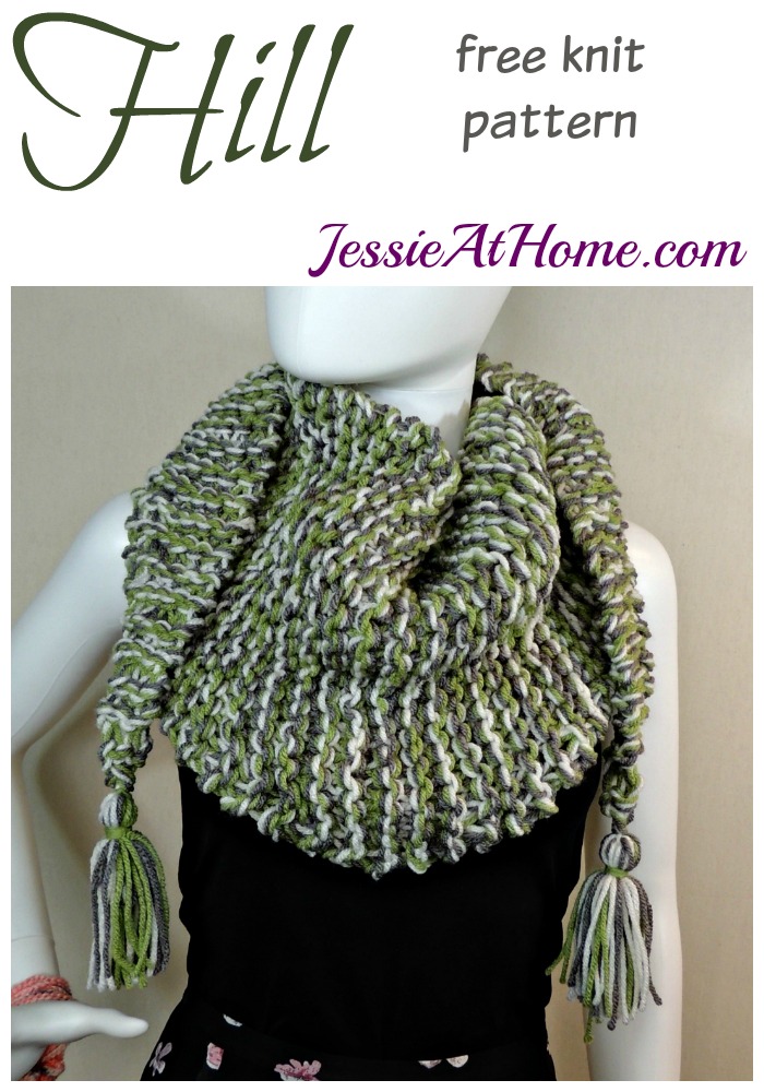 Hill - free knit pattern by Jessie At Home