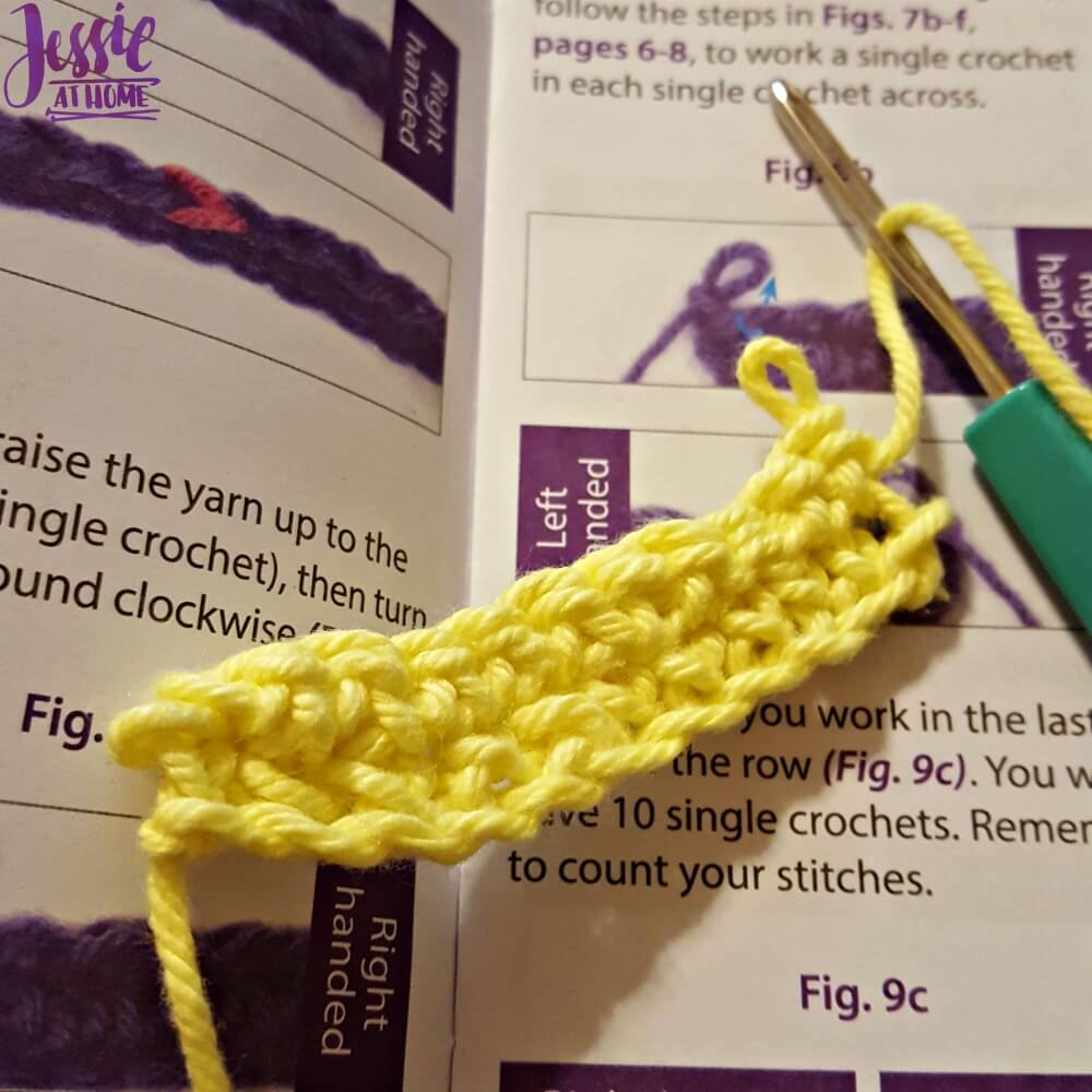 Learning Loop Crochet