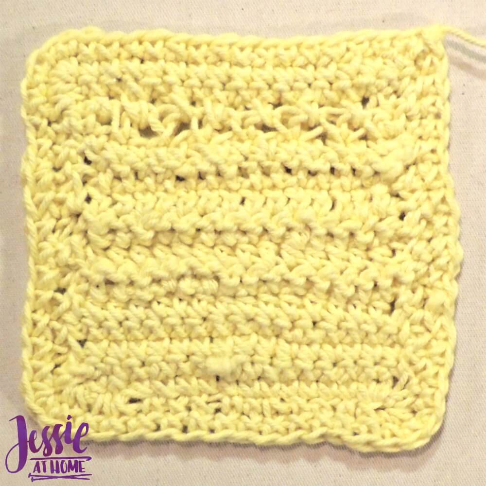 Loop Crochet coaster