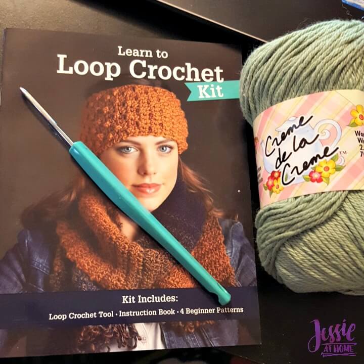 Ready to learn loop crochet