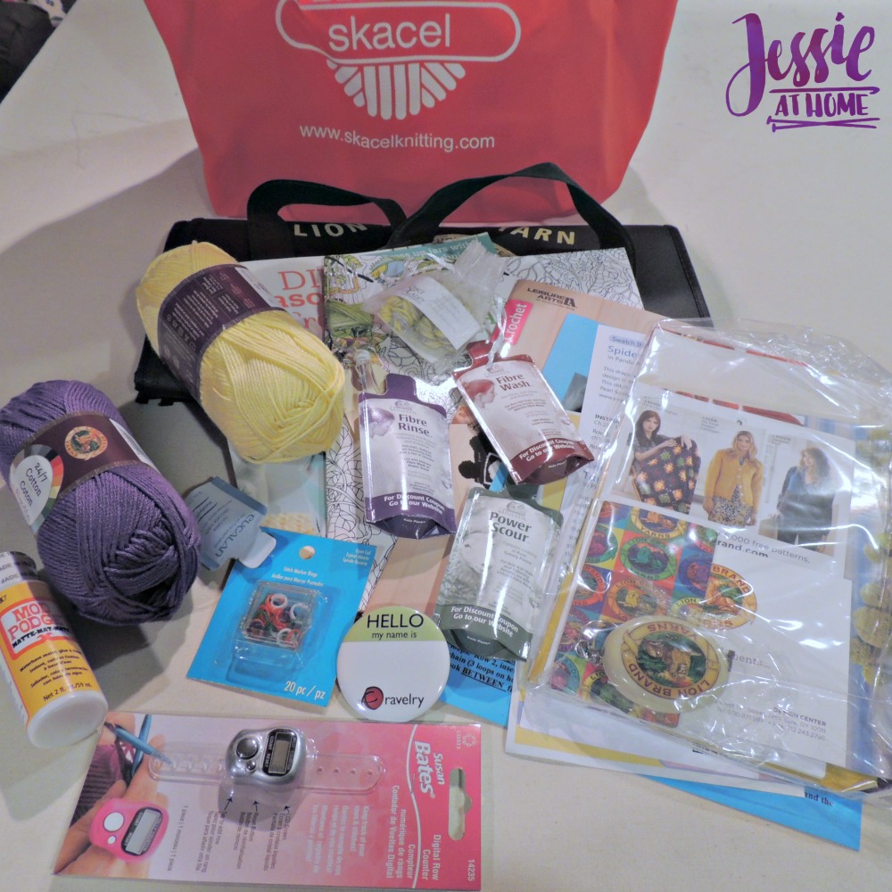 April 2017 Jessie At Home Goodie Bag