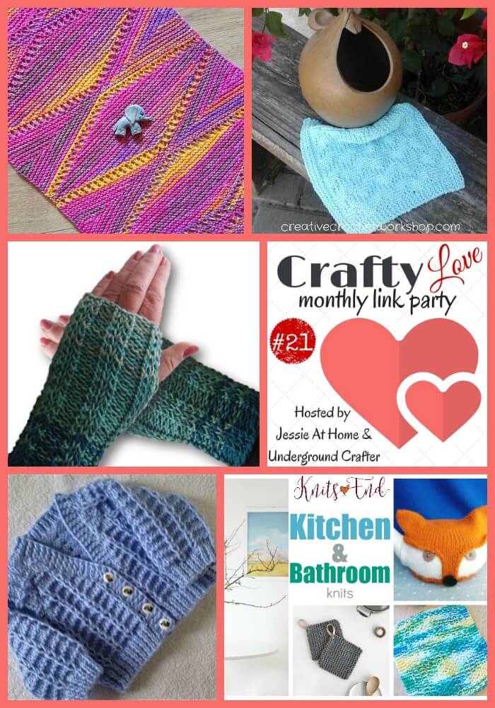 Crafty Love Link Party 21 - May 2017