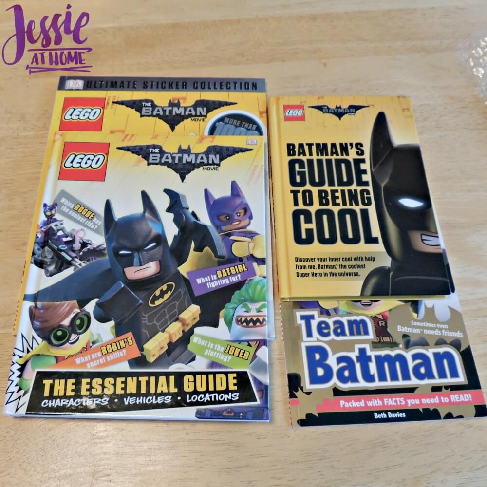 LEGO Batman Books