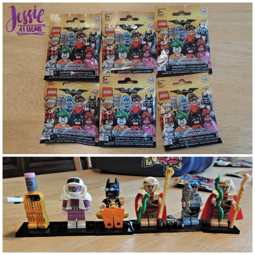 LEGO Batman Mini Figures