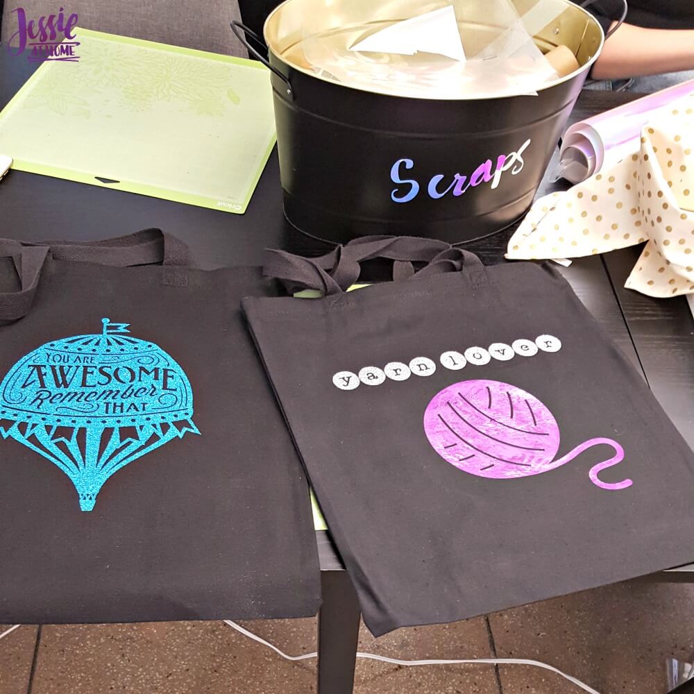 Our Cricut Bags