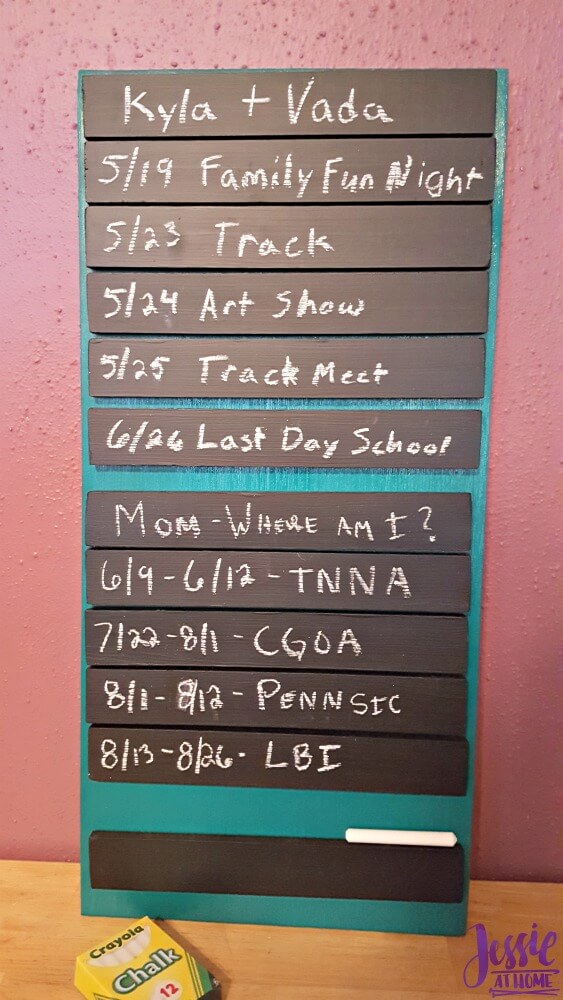 Schedule Board