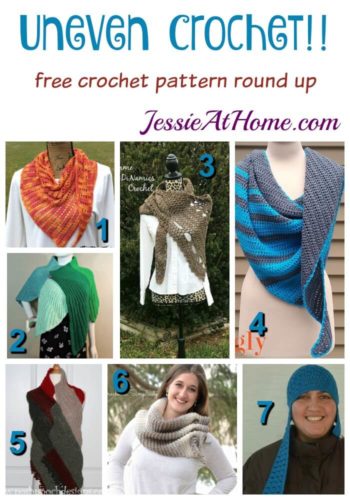Diagonal Crochet - Free crochet patterns that are all worked at an ...