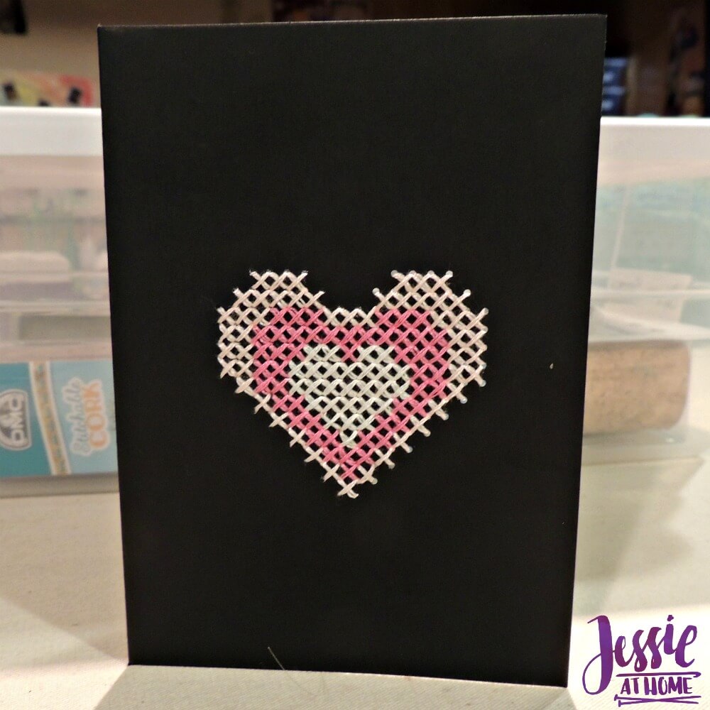 Cross Stitch Card