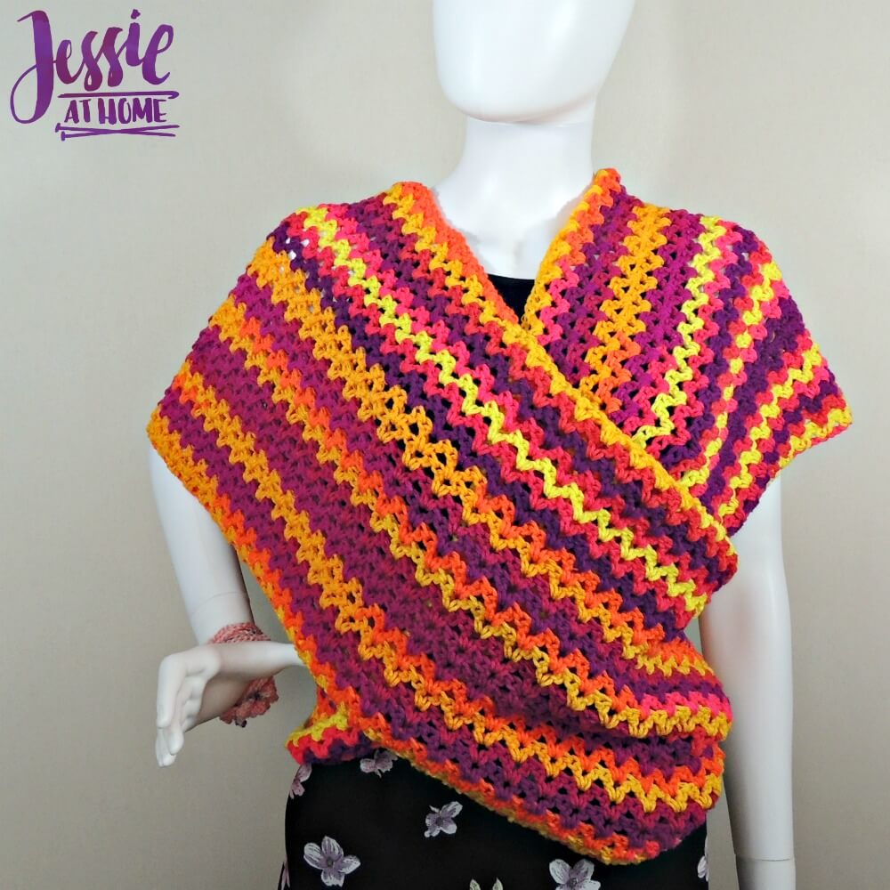 Wrap Me Up free crochet pattern by Jessie At Home - 2