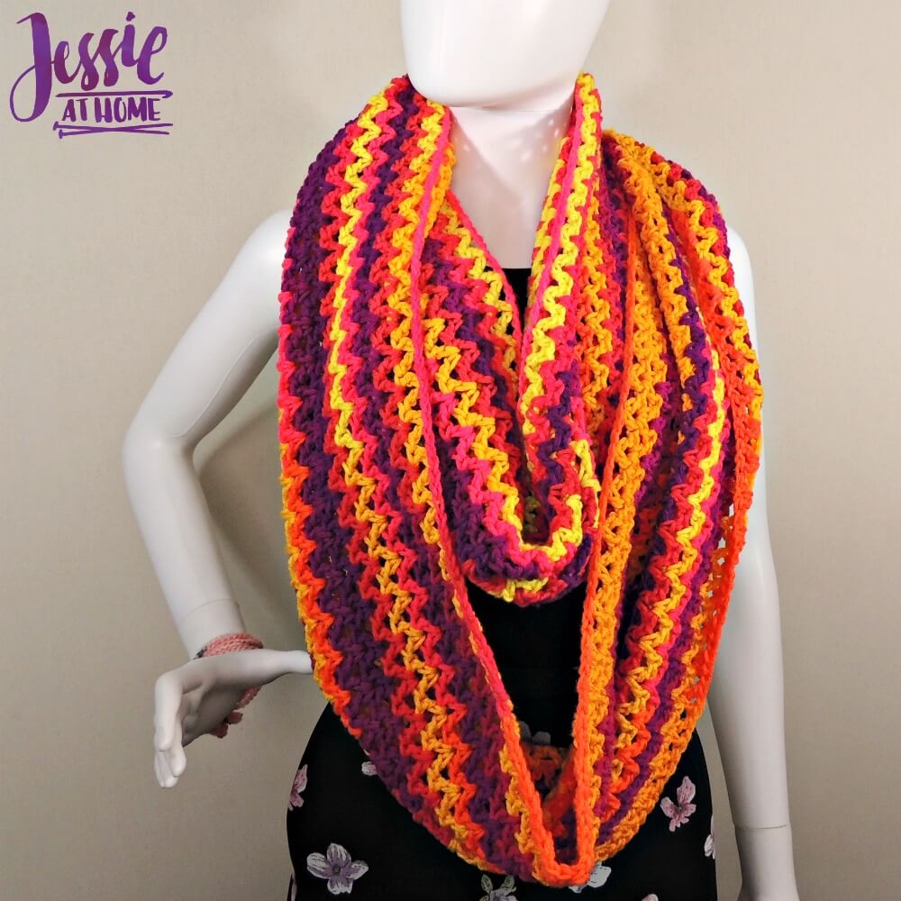 Wrap Me Up free crochet pattern by Jessie At Home - 5