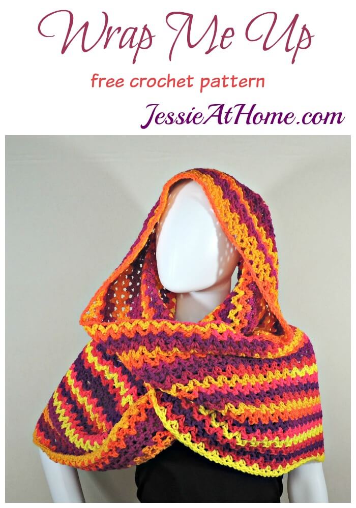 Wrap Me Up free crochet pattern by Jessie At Home