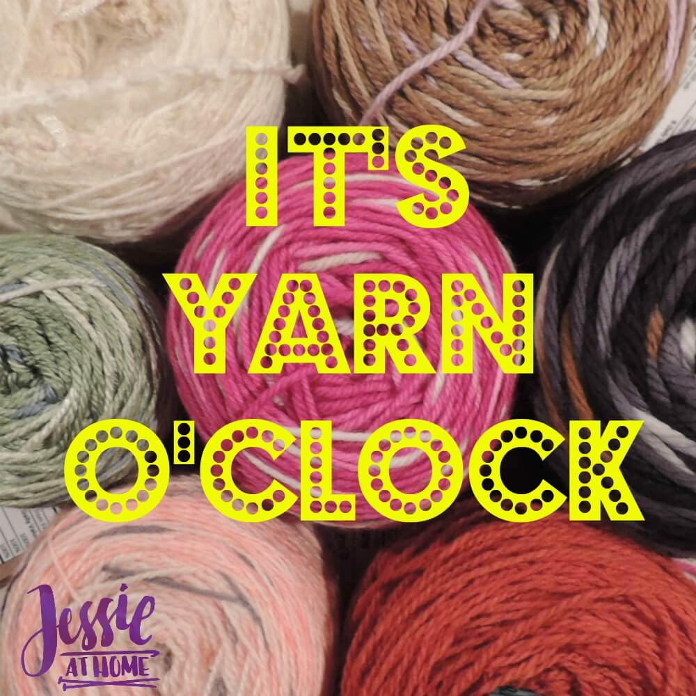 Yarn O'Clock!