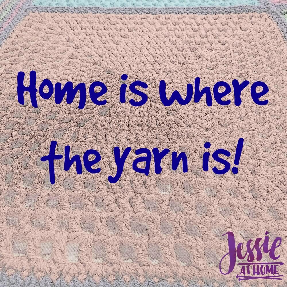 Yarn is home