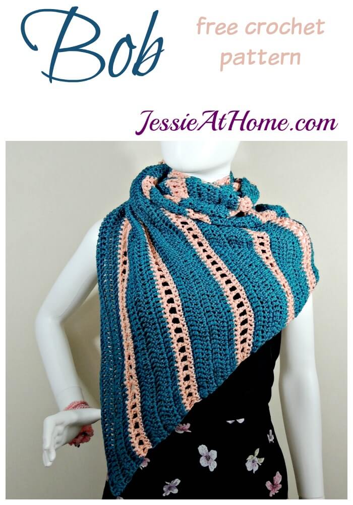 Bob free crochet pattern by Jessie At Home