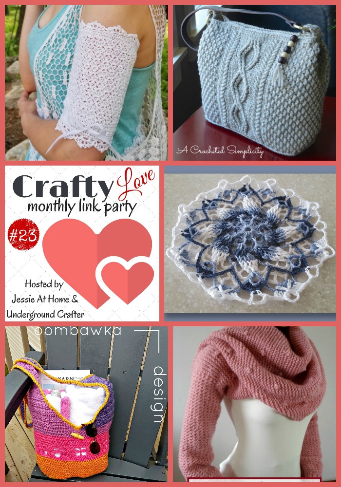 Crafty Love Link Party 23
