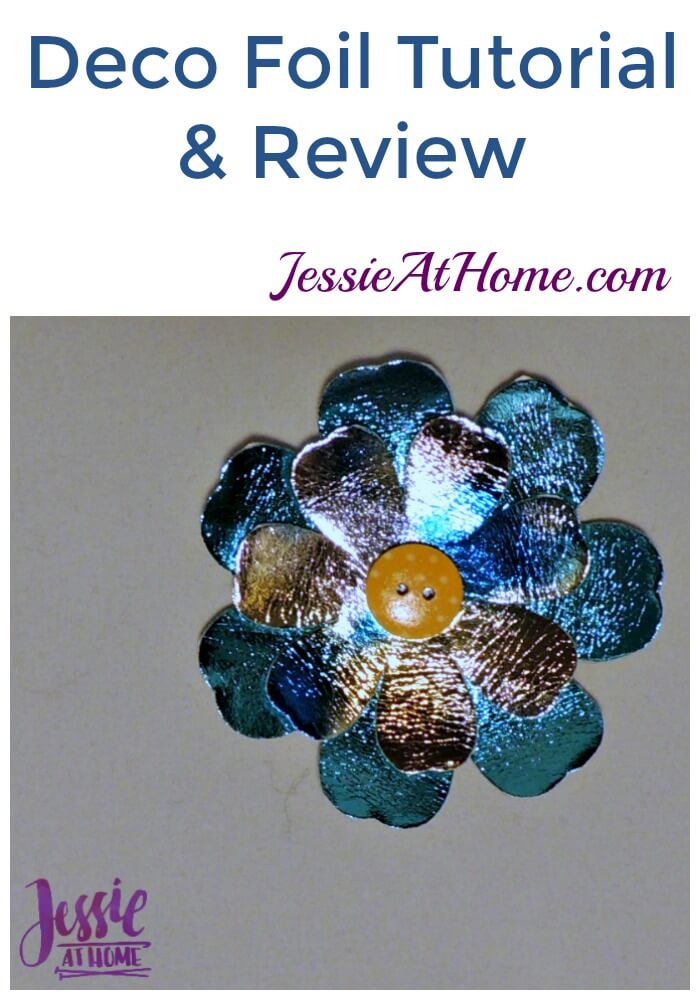 Deco Foil Tutorial & Review from Jessie At Home