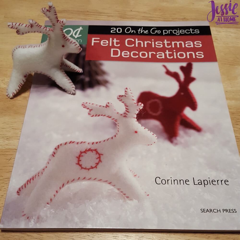 Felt Christmas Decorations Cover