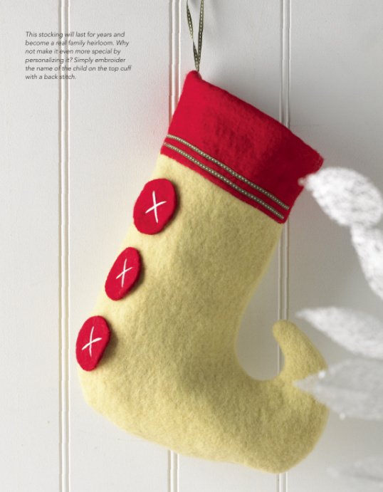 Felt Christmas Decorations stocking