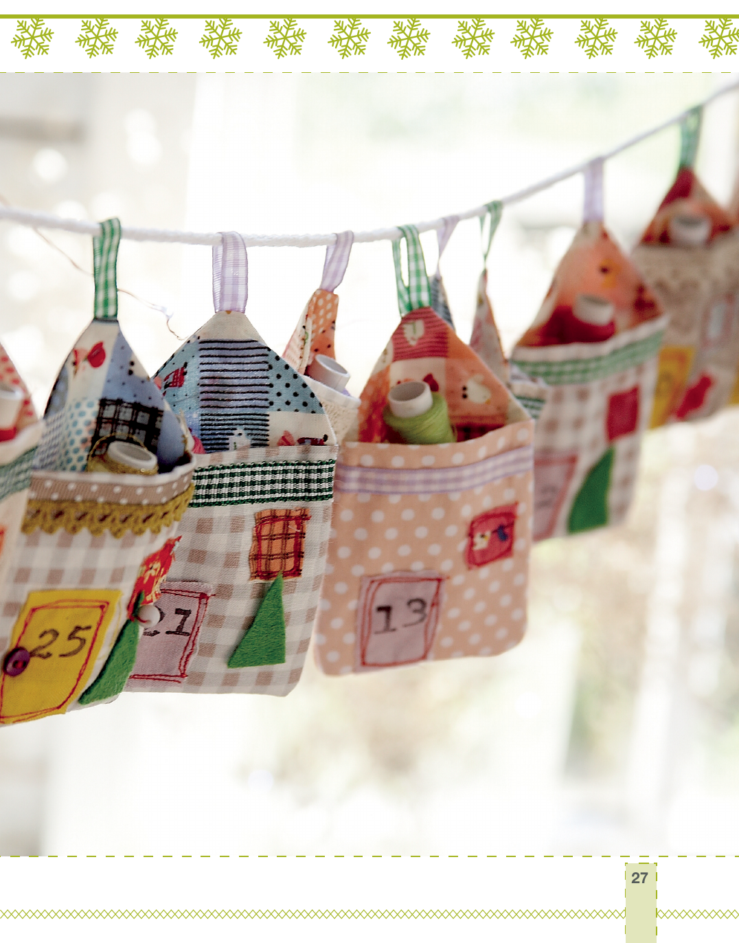 Sew Advent Calendars Cottages