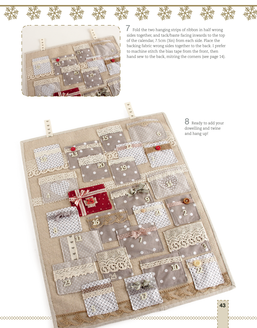 Sew Advent Calendars Jessie At Home