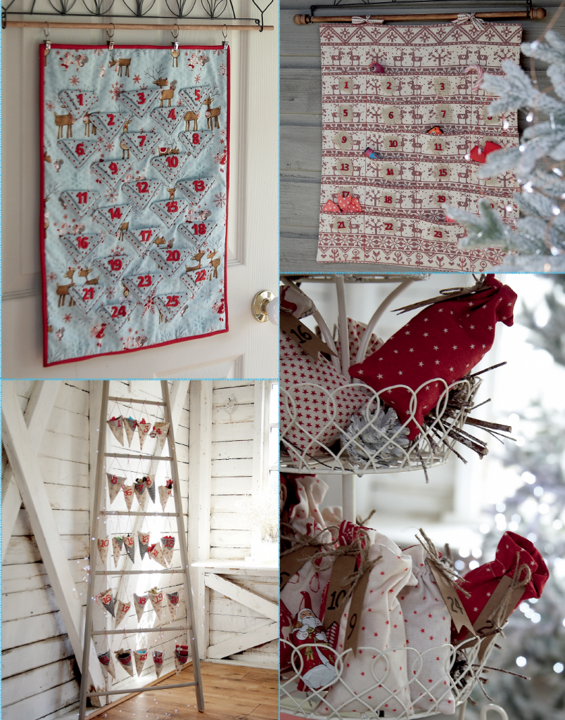 20 Awesome Advent Calendars to Sew for Everyone