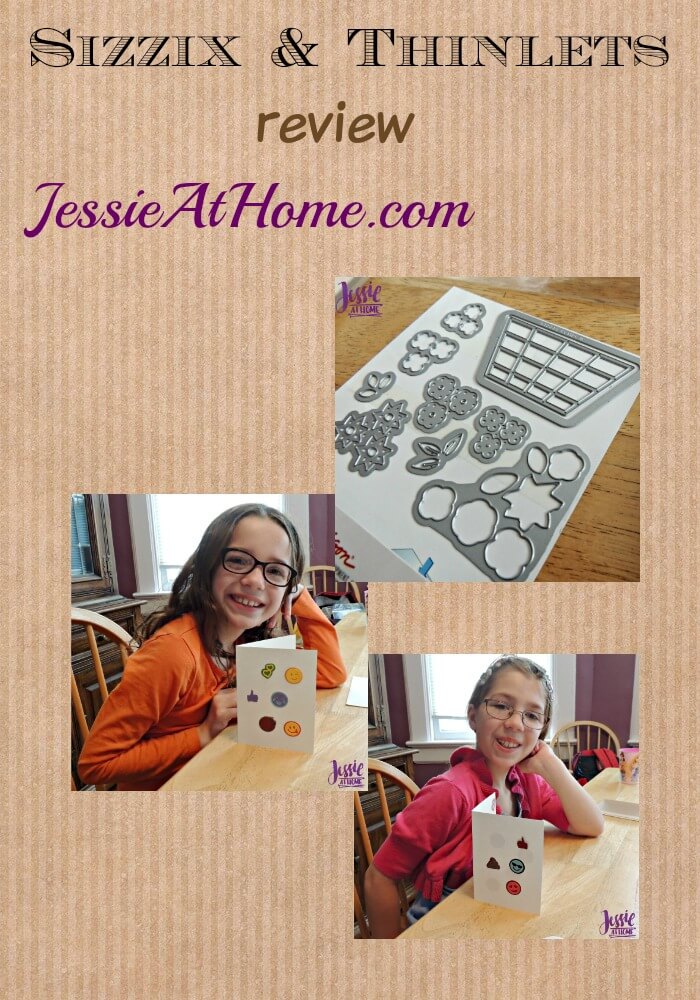 Sizzix & Thinlets review on Jessie At Home